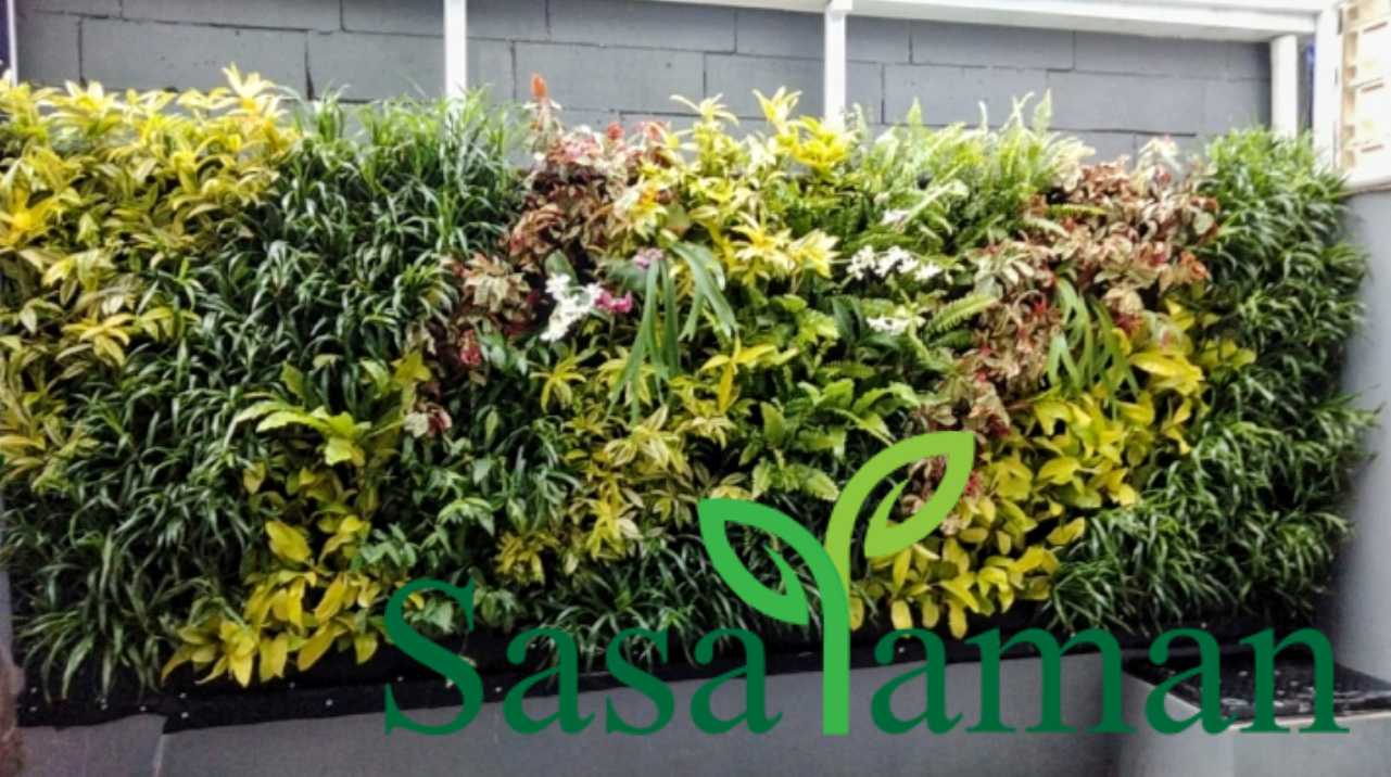 Jasa pembuatan taman vertikal gading serpong 